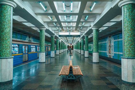 kharkiv metro green line